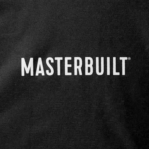 Masterbuilt¢ç 30-inch Small Universal Cover, 25"x 25" x 40"Designed to Fit 30 inch Smoker Models with or Without Legs up to 750 Cooking Square Inches, Foldable Skirt, Black, Model # MB20080924