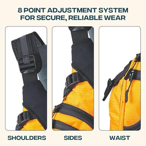 Stohlquist Keeper Fishing Lifejacket, USCGA Approved Type III PFD