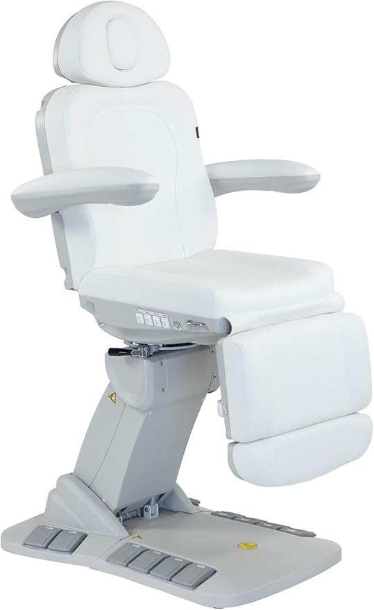 SKINACT Palma Electric Medical Spa Treatment Table (White)