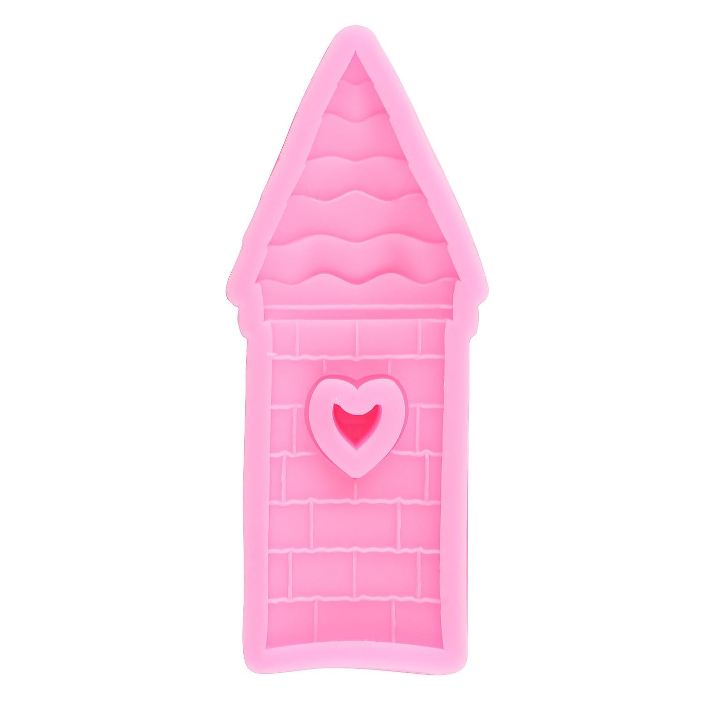 YIHUOMOLDS Castle Silicone Fondant Molds Cinderella Fairy Tales Mold For Cake Decorating Cupcake Topper Chocolate Candy Gum Paste Polymer Clay