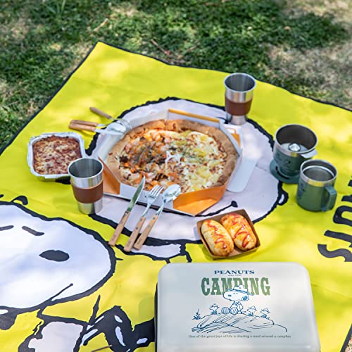 Gpel Picnic Mat - Versatile Outdoor Blanket, Waterproof & Portable, Yellow - Perfect for Picnics, Camping, and More!, Yell...