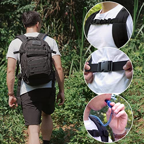 APRILBAY 3-Day Tactical Backpack - Classic Style, Durable 600D Oxford Fabric, Fully Functional Military Backpack