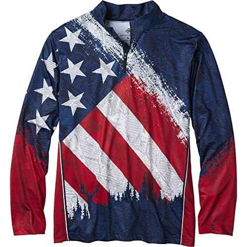 Legendary Whitetails Men's Shoal Performance 1/4 Zip Shirt