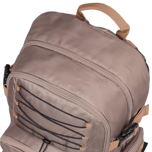 Caterpillar Backpacks, Brown, Einheitsgr?©¬e
