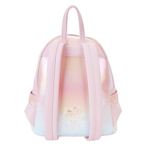 Loungefly Sanrio Hello Kitty 50th Anniversary Clear & Cute Cosplay Mini Backpack | Hello Kitty Accessories Standard