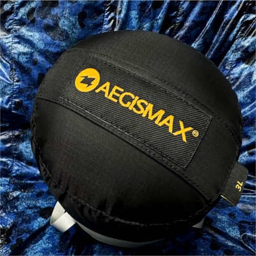 AEGISMAX New 1.5L-45L Ultralight Compression Sack for Sleeping Bag Accessories Waterproof Nylon Stuff Sack Outdoor Ultrali...