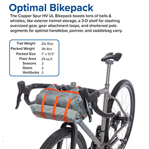 Big Agnes Copper Spur HV UL Ultralight Bikepacking Tent