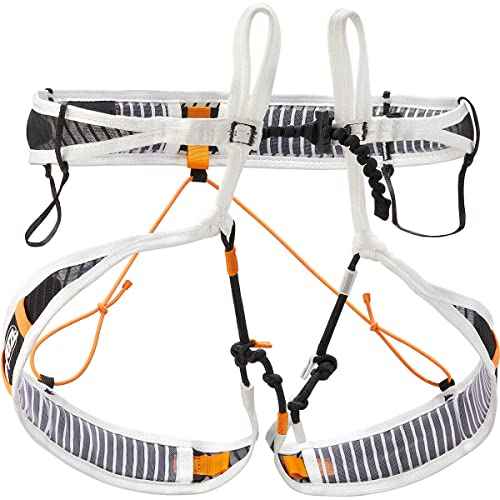 PETZL Fly Ultralight Harness - White Small/Medium