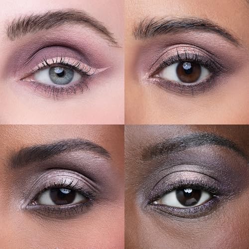 URBAN DECAY Naked 3 Mini Eyeshadow Palette - 6 Soft Pink Shadows, Multi-Use Matte & Shimmer Finishes, Ultra-Blendable Ever...