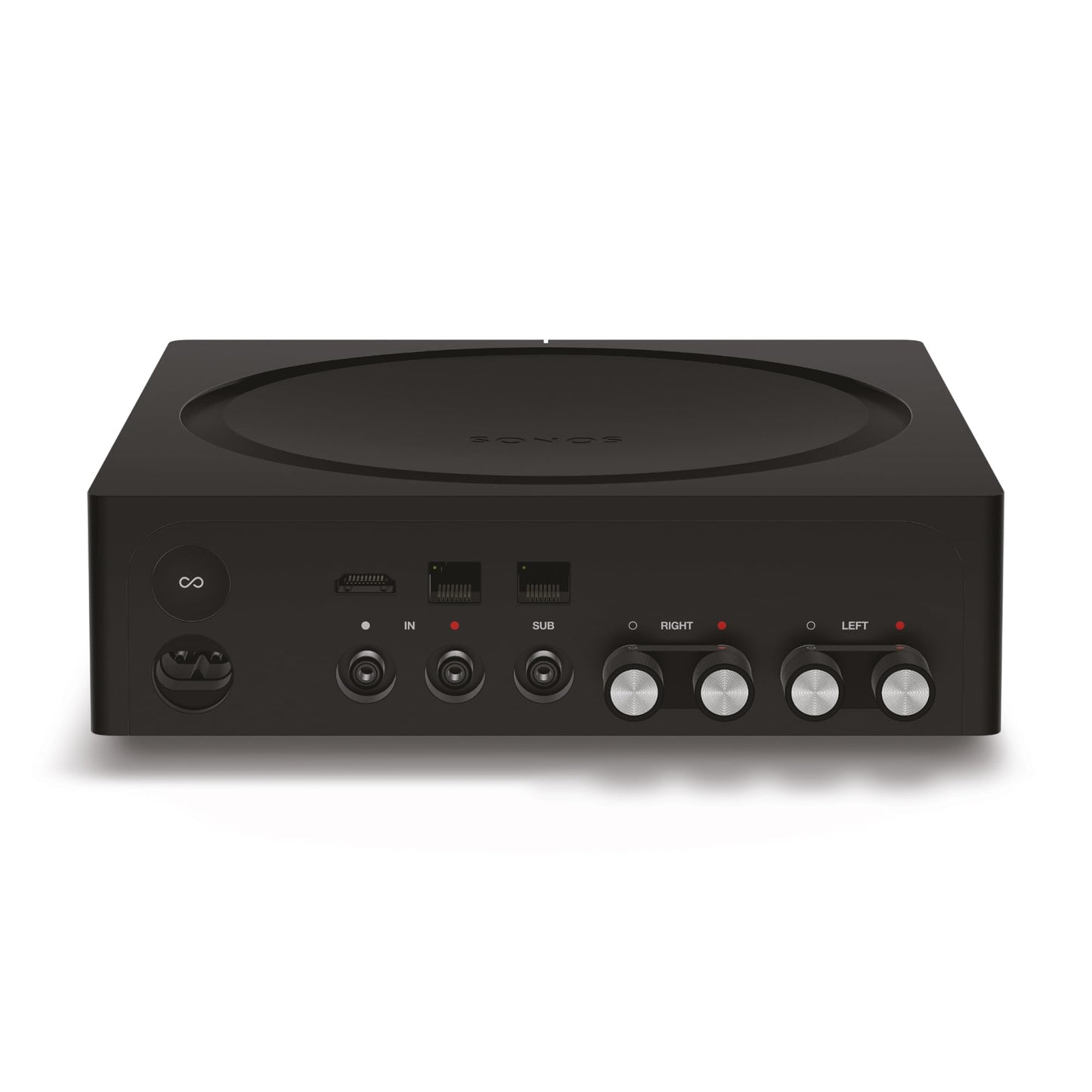 Sonos Amp - The Versatile Amplifier for Powering All Your Entertainment - Black