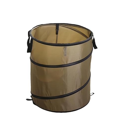 Leinoupt:Collapsible Trash can/Folding Garbage Cans,Portable Trash can,Pop Up Trash Can,for Camping Garbage Can Collapsibl...