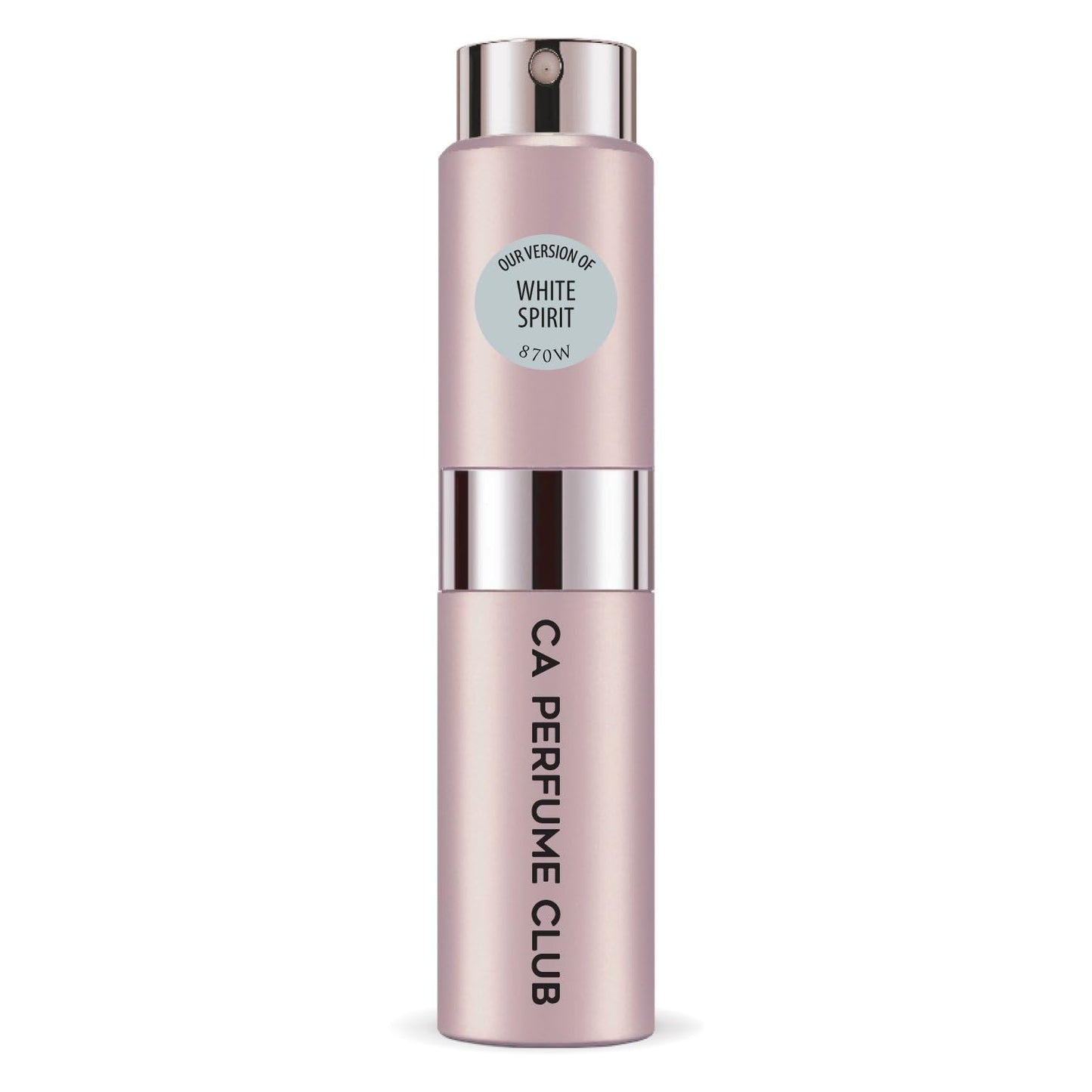 CA Perfume Impression of White Spirit for Women Floral Woody Musk Scent Long Lasting Perfumes for Women Eau De Parfum Travel Size Refillable Atomizer Spray 0.27 Fl Oz 8ml