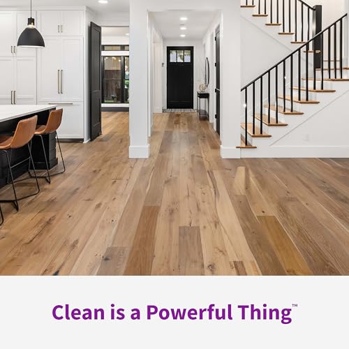 Rejuvenate Wood Floor Cleaner Refill, 1 Gallon, Cleans and Protects All Sealed Hardwood Floors and Dries Fast for a Streak-Free Clean