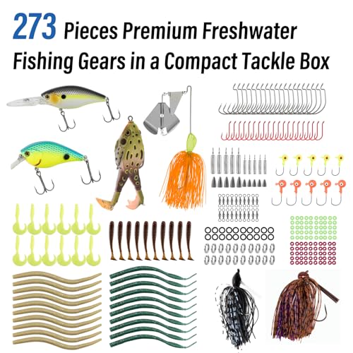 Dr.Fish Rod and Reel Combo 6-9.8ft Spinning Pole 3000 Spinning Reel Bass Fishing Lure Kit Telescopic Travel Collapsible Fi...