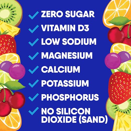 GoHydrate Low Sodium Electrolytes Powder Packets Sugar Free - Instant Hydration Daily Drink Mix - Zero Sugar Water Flavor ...