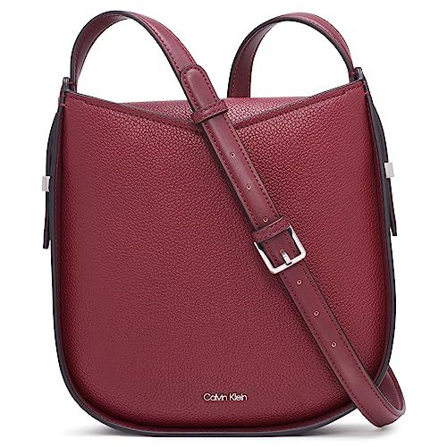 Calvin Klein Womens Willow Messenger Crossbody