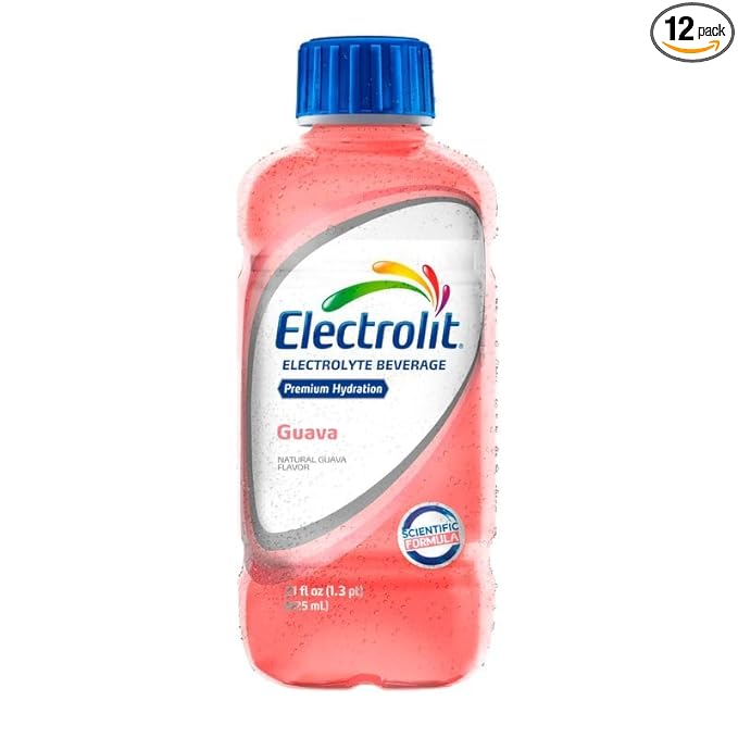 Electrolit Hydration Electrolyte Drinks, Sports Beverages with Electrolytes, Magnesium, Calcium & Potassium, Recovery Drin...