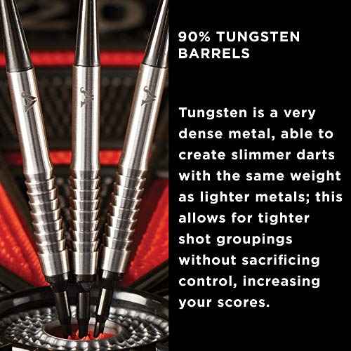 Viper V-Factor 90% Tungsten Soft Tip Darts with Storage/Travel Case