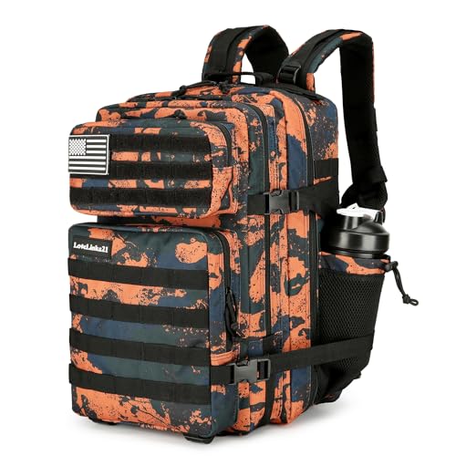 Lovelinks21 25L Tactical Backpack for Men and Women Military Backpack Small Assault Pack Molle Backpack Bug Out Bag Travel...
