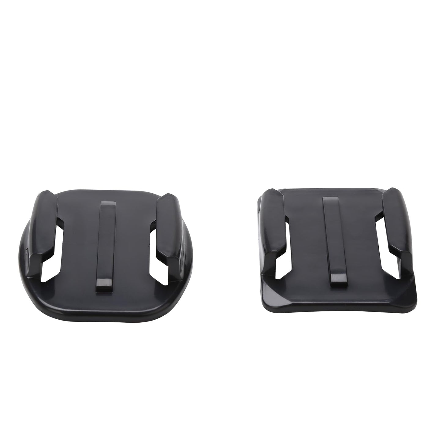 Aketek 4Pcs Curved+4Pcs Flat Adhesive Mounts Sticky For Gopro Hero Cameras