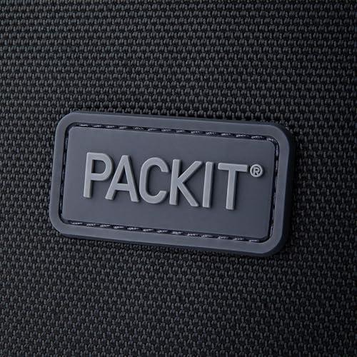 PackIt® Freezable Chill Board Medium, Black, Engineered with ECOFREEZE® Technology+: Triple Layers for Protection and Ulti...