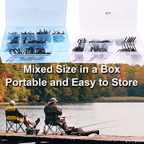 9KM DWLIFE Fishing Rod Guides 50/100/120 Pcs Fishing Rod Repair Kit Spinning Rod Guides Stainless Steel Rod Eyelets Fishin...