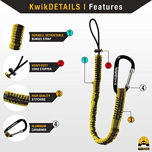 KwikSafety - Charlotte, NC - SUPERCELL Safety Harness [2 PACK] Premium Shoulder Padding ANSI OSHA Full Body Fall Protectio...