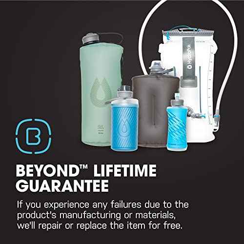 HydraPak Seeker+ - Collapsible Water Filtration & Storage (6L) - BPA & PVC Free, Hydration Reservoir Bag, Leak Proof, Lightweight