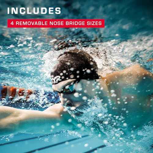 TYR Blackops Swimming Goggles