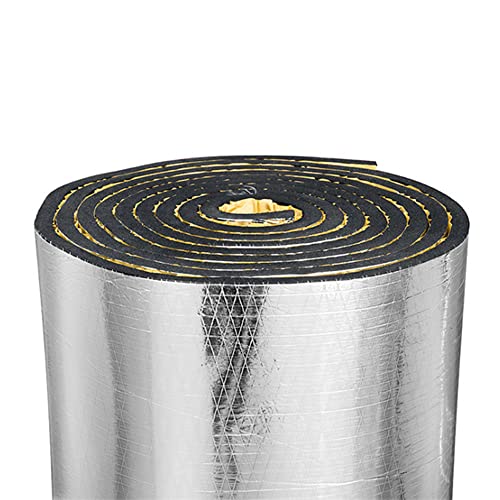 Car Heat Sound Deadening Insulation Mat, - 394 Mil 10.8 Sqft Automobile Sound Deadening & Heat Insulation Material for Aut...