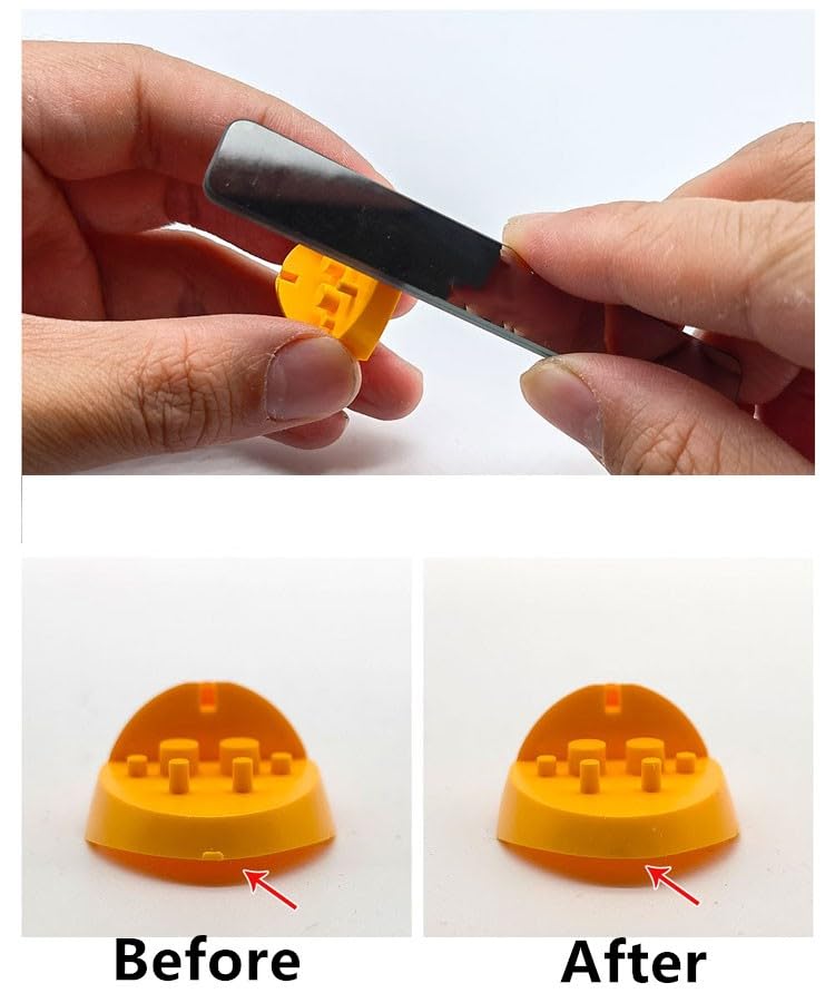 ANSAI Hobby Grinding Tools Glass Polishing Files For Scale Model #8000#10000 3 pcs