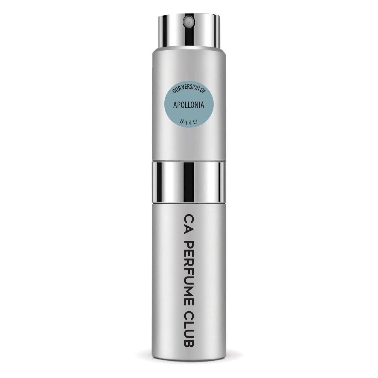 CA Perfume Impression of Apollonia for Women and Men Floral Scent Long Lasting Unisex Fragrance Eau De Parfum Travel Size Refillable Atomizer Spray 0.27 Fl Oz 8ml