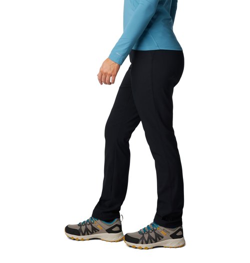 Columbia Women's Back Beauty High-Rise Pant, Black, Medium
