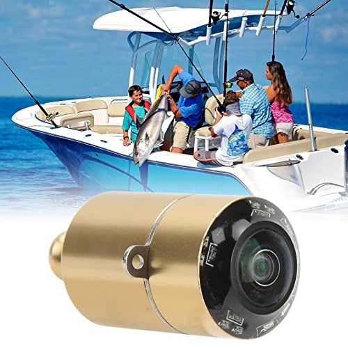 MUNEFE Fish Finder Camera, Ice Fishin Camera Underwater, Underwater Fishin Camera, Suitable for Providin Clear Visual Effects