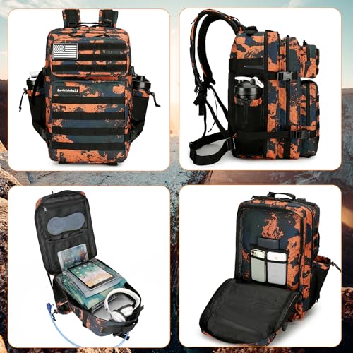 Lovelinks21 25L Tactical Backpack for Men and Women Military Backpack Small Assault Pack Molle Backpack Bug Out Bag Travel...