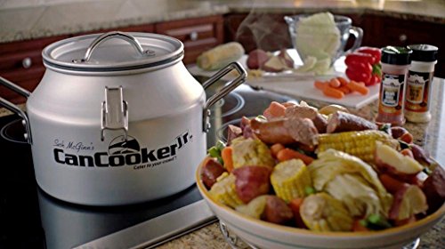 CanCooker Junior - Premium Portable Camping Cookware with Non-Stick Coating | 2 Gallon Outdoor Steam Cooker for Camping, H...