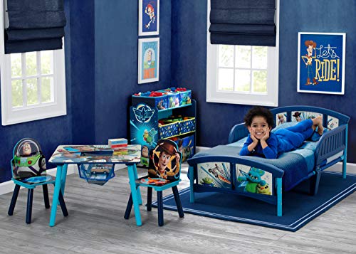 Delta Children Kids Table and Chair Set With Storage (2 Chairs Included) - Ideal for Arts & Crafts, Snack Time, Homeschool...