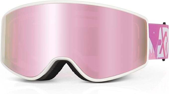 EXP VISION Ski/Snowboard Goggles Parent-child Snow Goggles Over Glasses for Men, Women Youth Kids