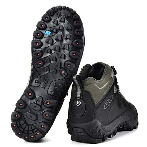 XPETI Men’s Highland Waterproof Leather Hiking Boot