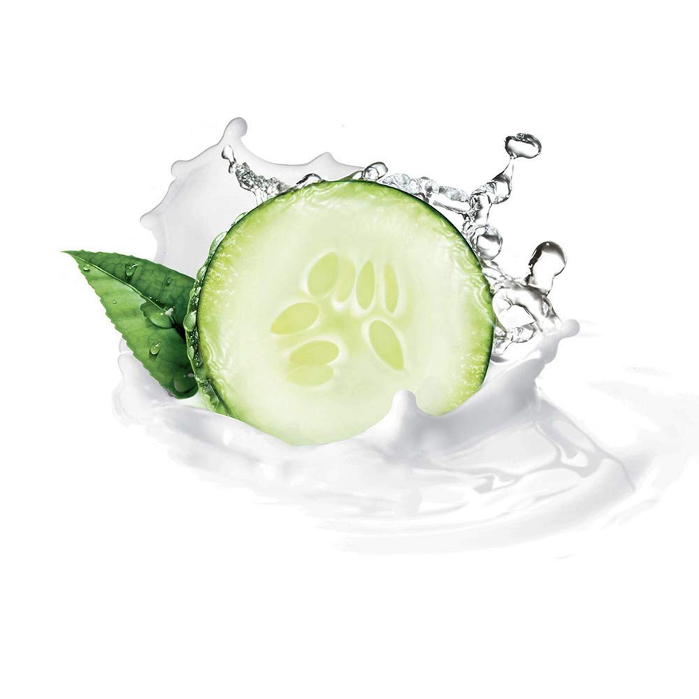Dove Go Fresh Cool Moisture Body Wash, Cucumber and Green Tea Pump 34 Ounce (Pack of 2)