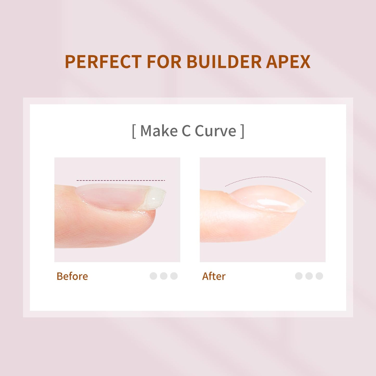 JODSONE 10ml Builder Gel Nail Set Building Nail for Nail Apex and Extension Strengthener Hard Need to Cured by Nail Lamp
