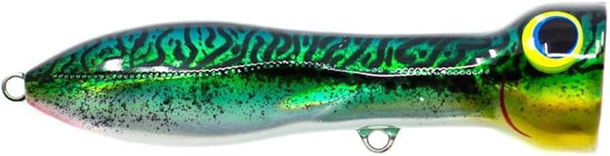 Nomad Design Chug Norris Topwater Popper Lure Collection – Floating Offshore Saltwater Surface Fishing Plug - Durable HD B...