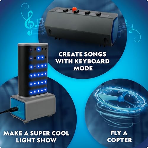 Blue Marble National Geographic Circuit Maker Kit - 120 Electronic Projects Set with Circuit Components, Educational Elect...