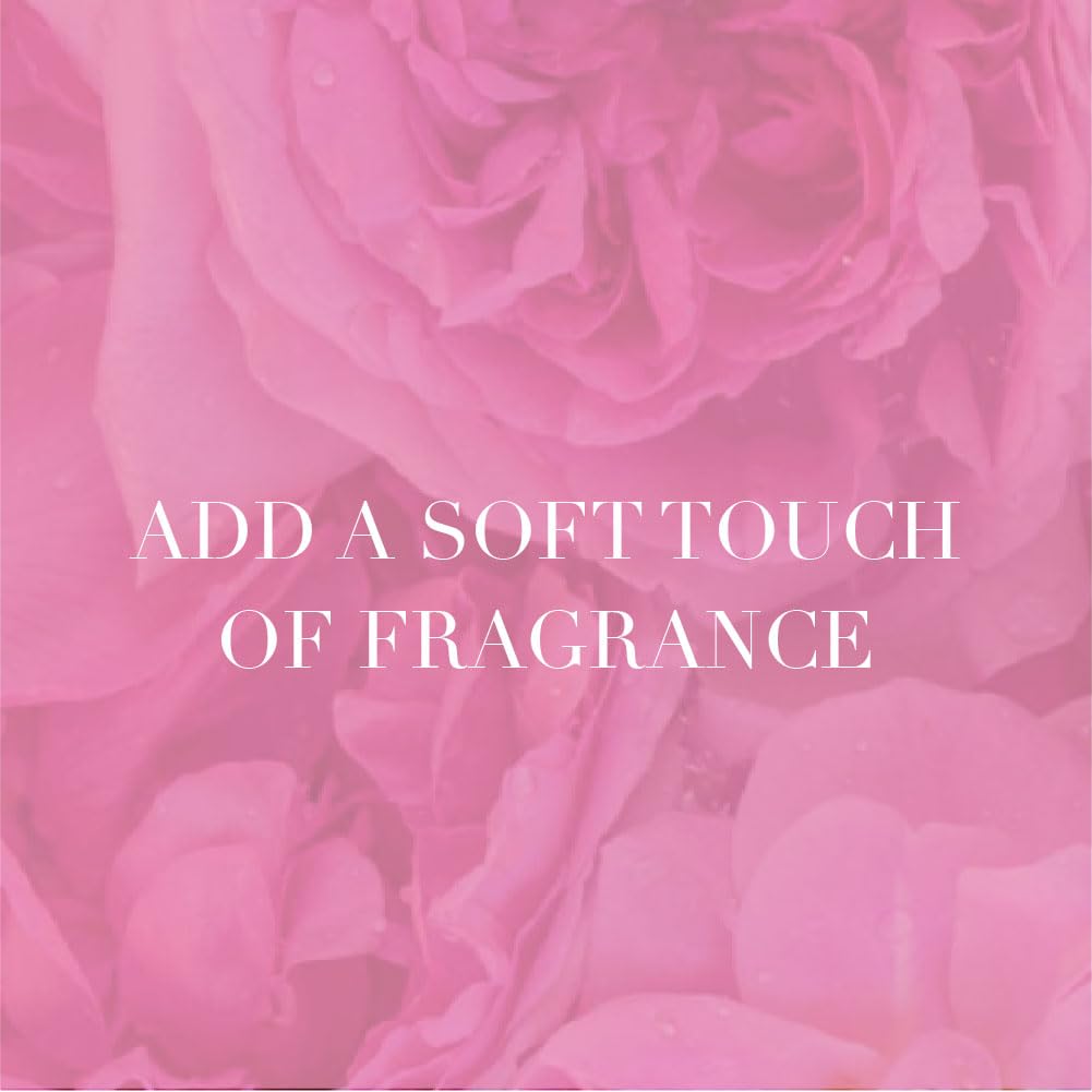 Glycerine Rosewater Scented Talc-Free Body Powder, Perfumed Dusting Powder, Camille Beckman, 3 Ounce
