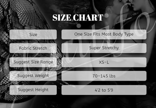 Buitifo Woman Bodysuit One Piece Babydoll Mesh Top Shirts Lingerie Bodys Rave Outfits