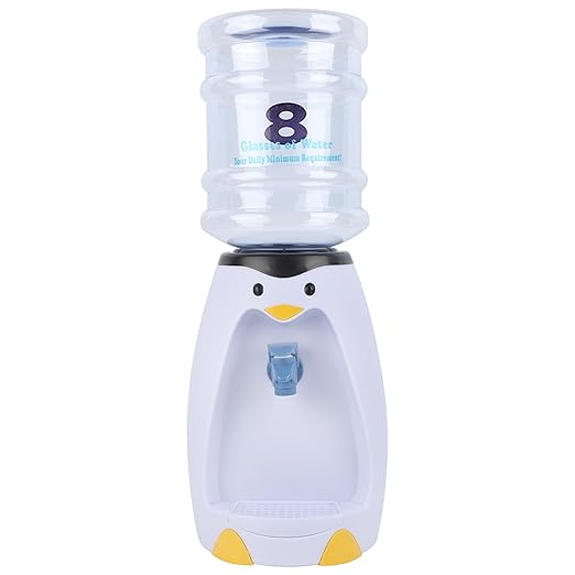 YOFIT 2.5 Liters Mini Water Dispenser 8 Glasses Water Dispenser Penguin Style
