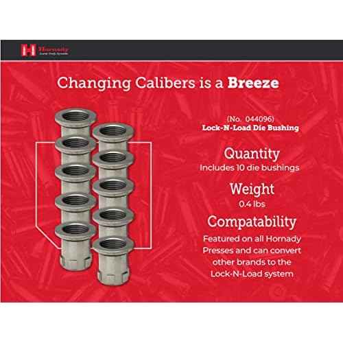 Hornady Lock N Load Die Bushings and Conversion Kit