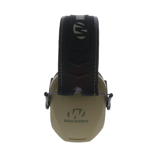 Walker's Razor Compact 23dB Youth/Women's Electronic & Slim Passive 27dB Noise-Canceling Shooting Earmuff Bundle