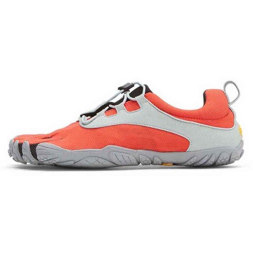 Vibram Men's FiveFingers V-Run Retro, Red/Black/Grey, 49 EU / 13-14 US
