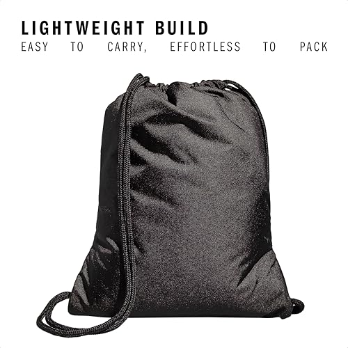adidas Alliance Sackpack – Drawstring Backpack for Sports, Small Gym Bag